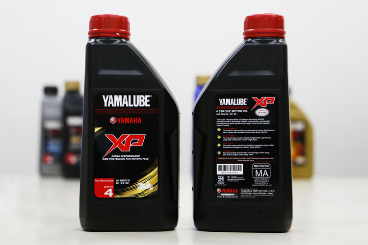 Yamaha melansir oli baru Yamalube XP-50.