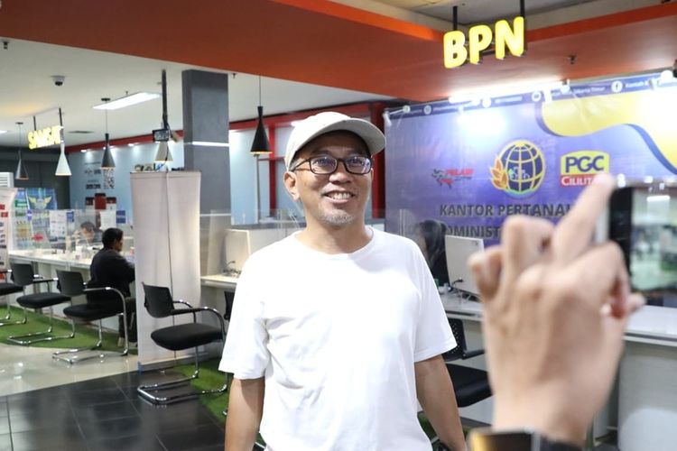 Cari Informasi di Mal, Pensiunan PNS Baru Tahu Urus AJB dan SHM Tak Rumit