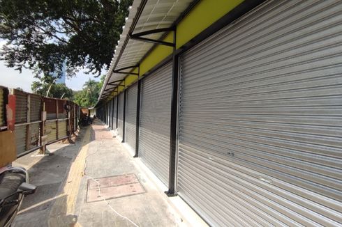 Pemkot Jaksel Batal Pindahkan Kios Pedagang Buah dan Kuliner di Pasar Barito ke Taman Langsat