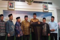 Kepada Jokowi, Pimpinan Ormas Islam Janji Tenangkan Umat