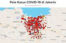 Sebaran Kasus Covid-19 di Jakarta, Sunter Agung Tertinggi Lewati Petamburan
