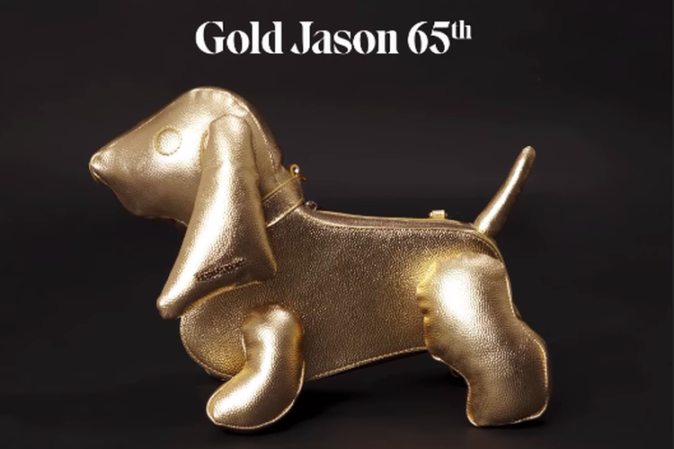 Koleksi tas eksklusif Gold Jason Hush Puppies