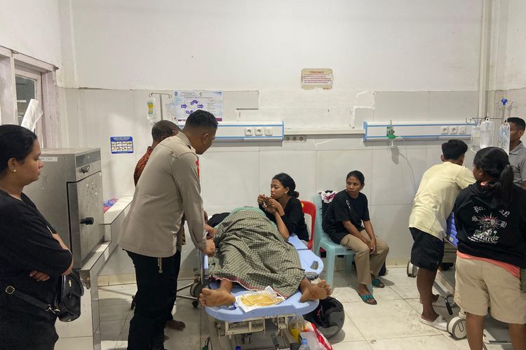 Satu Korban Mobil Terbalik di Sentani Meninggal, 3 Kritis