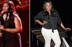 Turunkan Berat Badan ala Candice Glover  