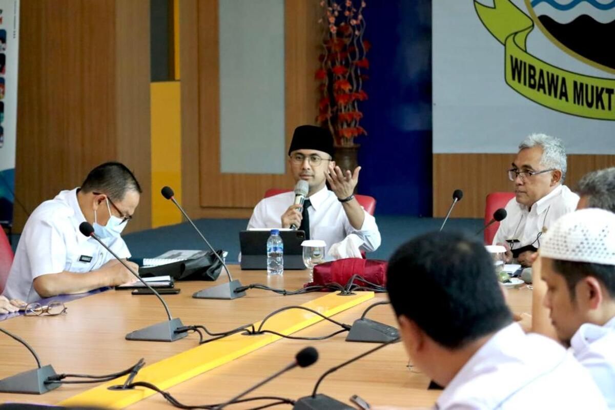 Pelaksana Tugas Bupati Bandung Barat, Hengky Kurniawan.