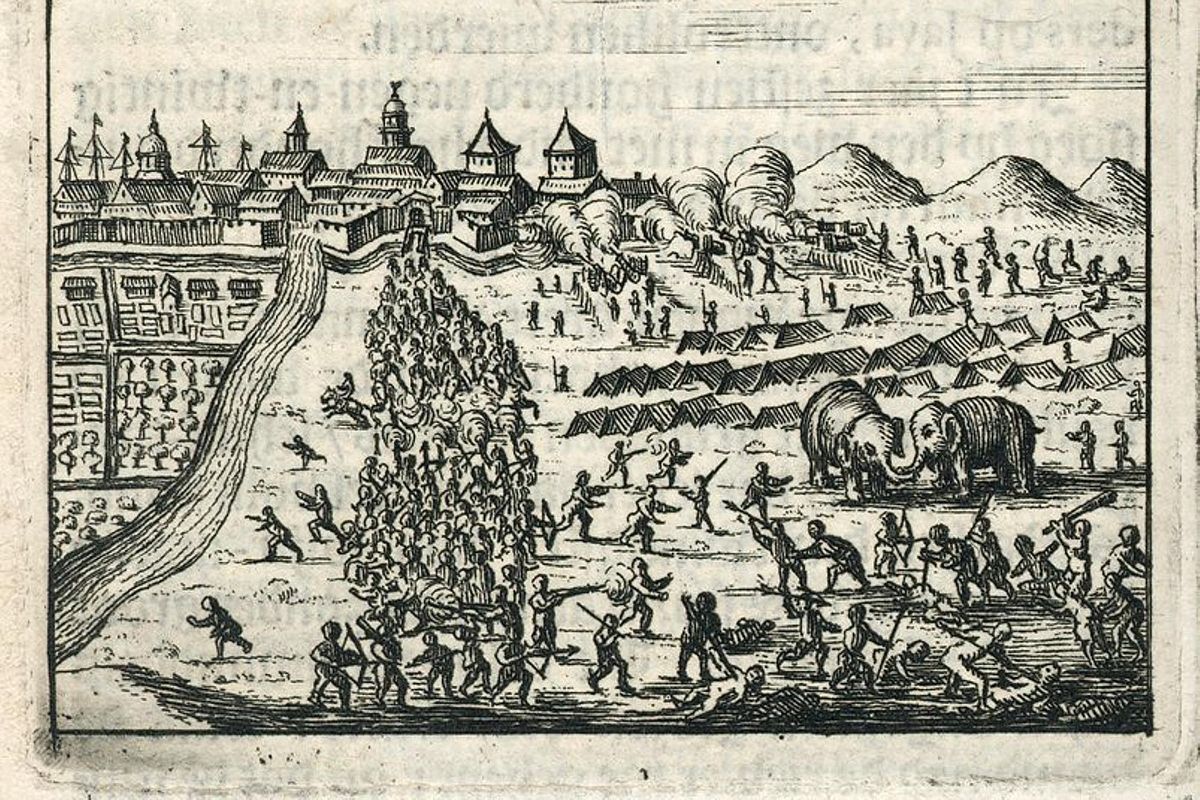 Ilustrasi Batavia 