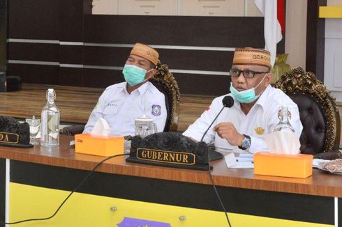 Gubernur Gorontalo Keluhkan Data Penerima Bansos ke KPK