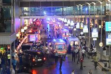 Jokowi Sampaikan Dukacita bagi Korban Bom Bunuh Diri di Bandara Turki