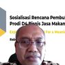 Universitas Brawijaya Gagas Prodi Baru Supaya Tren Makanan Halal Dikelola Profesional