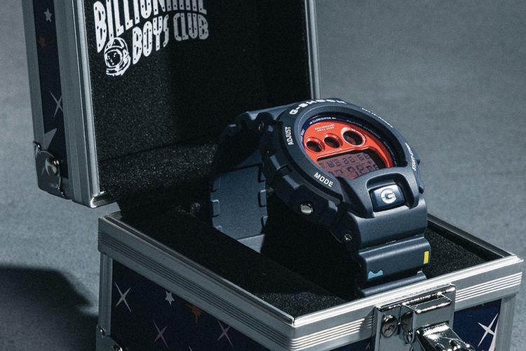 Koleksi Kapsul Billionaire Boys Club x G-Shock