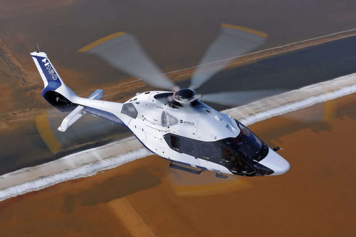 Helikopter hasil kreasi Peugeot Design Lab