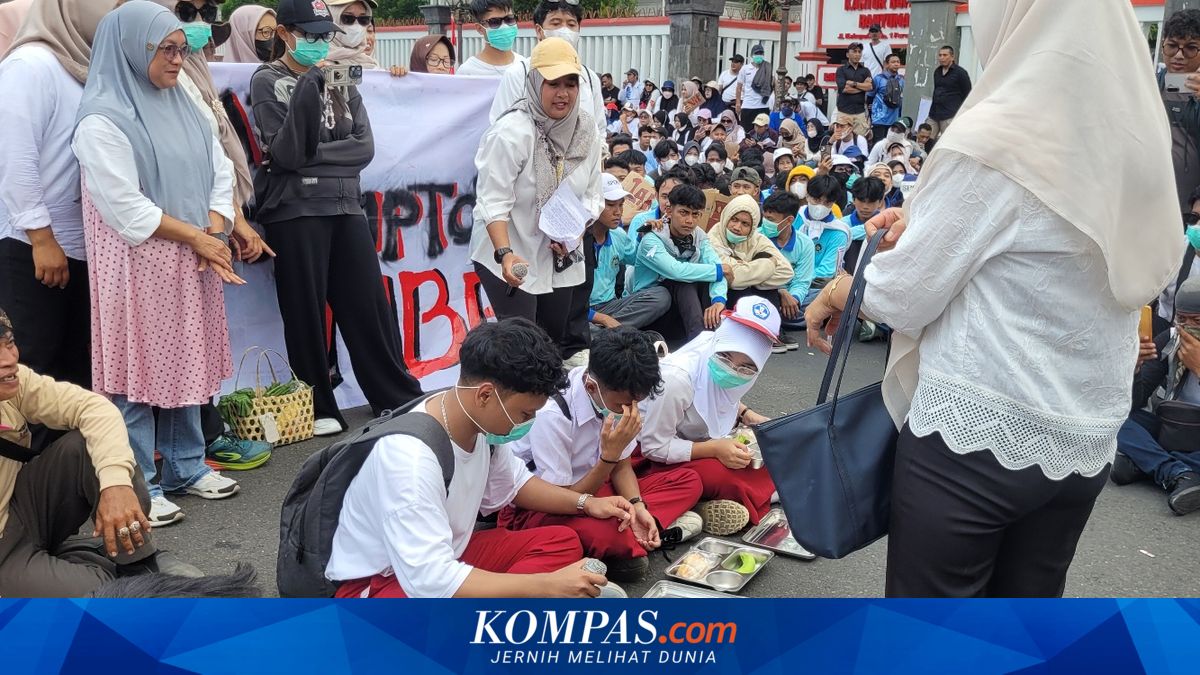 Ribuan Relawan SPPG di Banyumas Demo: Tangkap Koruptornya, Bukan Hentikan MBG-nya