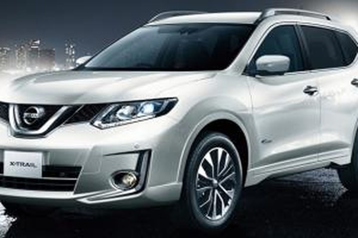 Nissan X-Trail Autech yang baru diluncurkan di Jepang.