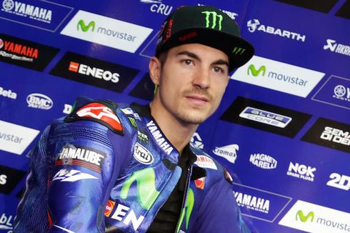 Vinales Langsung Hadirkan Ancaman pada GP Argentina