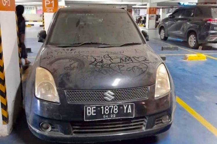 Viral Mobil Berdebu Bertahun-tahun Terparkir di Bandara Lampung, Pengelola Radin Inten II Telusuri Pemiliknya
