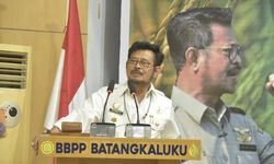 Tingkatkan Pendapatan Rumah Tangga Petani, Mentan SYL Luncurkan Pelatihan Literasi Keuangan