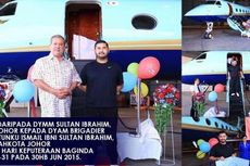 Putra Mahkota Johor Terima Pesawat Jet sebagai Hadiah Ultah