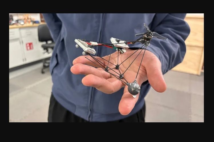 Phantom Twist, Drone yang Bisa Menyamarkan Diri seperti Kabut Saat Terbang