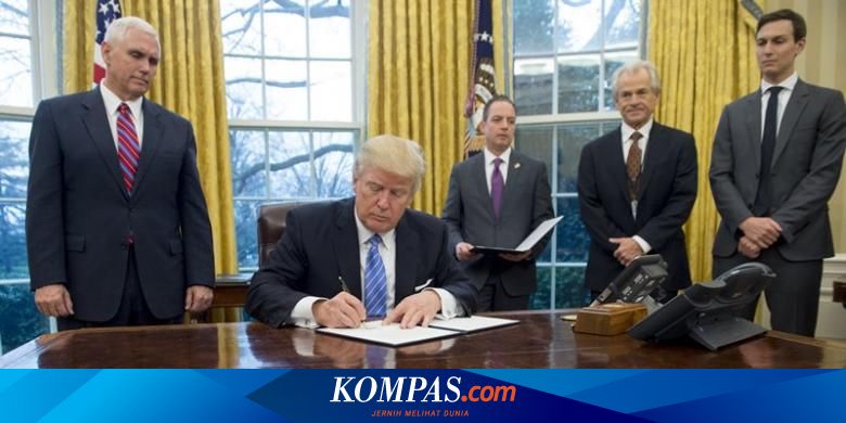 Apa Itu Nafta Yang Terancam Dibubarkan Donald Trump Halaman All Kompas Com