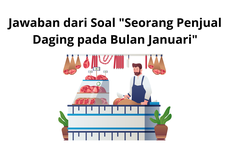 Jawaban dari Soal 