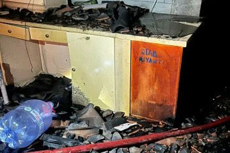 Lupa Matikan Kompor, Dua Rumah di Boyolali Hangus Terbakar