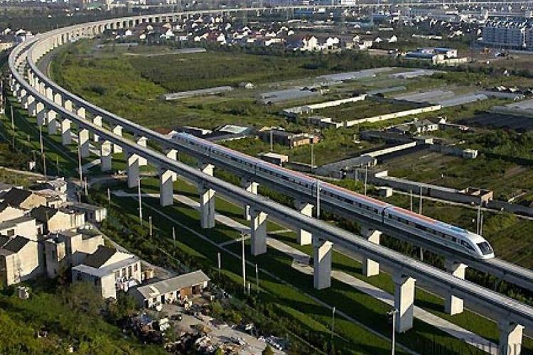 Maglev Shanghai