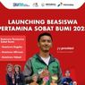Beasiswa Pertamina Sobat Bumi 2023 bagi D3-S1, Ada Bantuan Biaya Hidup
