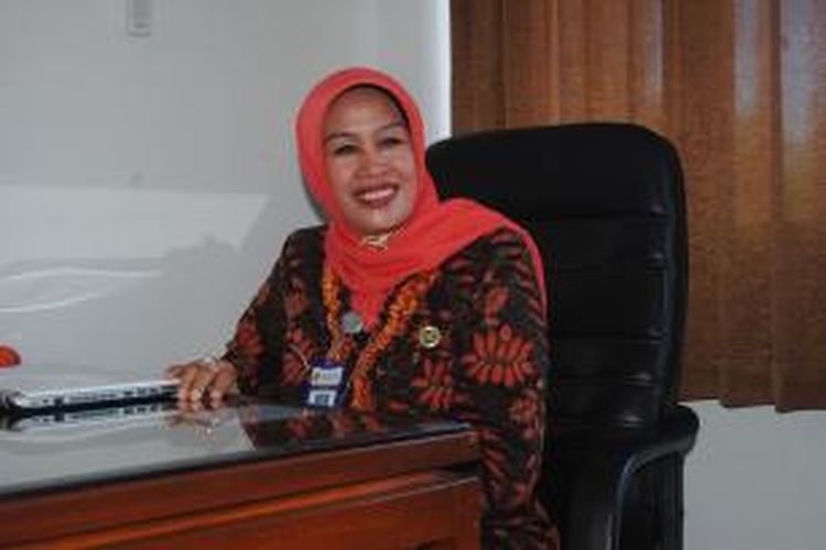 Sri Kuswanti, Ketua Ikatan Bidan Indonesia (IBI) Kabupaten Magelang.