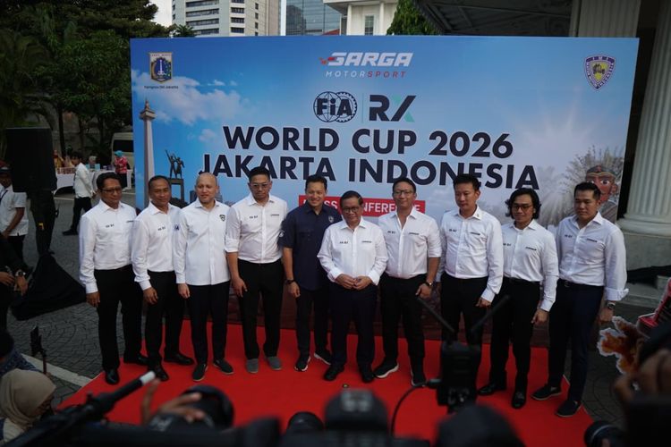 FIA Rallycross World Cup 2026 Digelar di Jakarta, Debut di Asia Tenggara