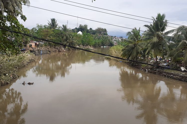 Sungai Bailang di Kota Manado, Sulawesi Utara