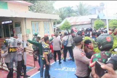 Sidang Sengketa Lahan di Kepulauan Aru Berujung Bentrok, Warga Segel Bandara hingga Kantor Bupati