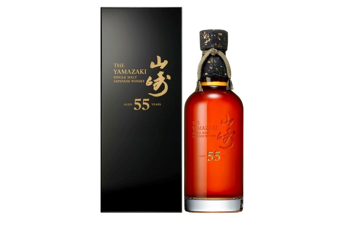 Wiski Yamazaki dari Suntory