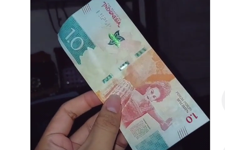 Viral uang Peruri 1.0