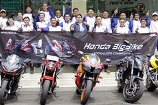 Komunitas Motor Besar Honda Latihan 