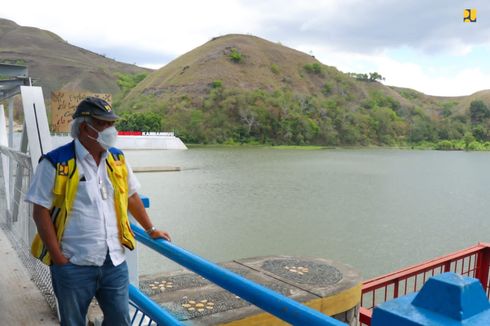 Rehabilitasi Bendung Kambaniru di NTT Hampir Kelar, Ini Penampakannya