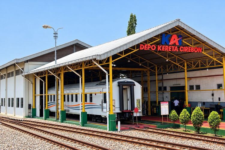 Rawat 925 Kereta hingga September 2026, Depo Cirebon Dilengkapi Kantor Baru