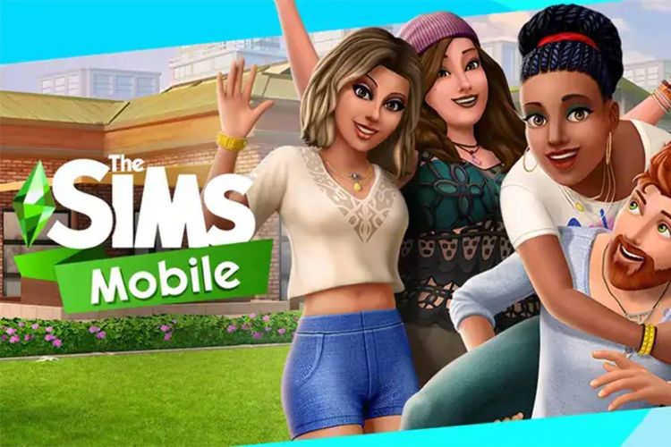 Ilustrasi game The Sims Mobile.