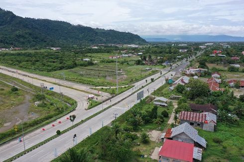 Tol Padang-Sicincin Adopsi Konsep Konstruksi Berwawasan Lingkungan