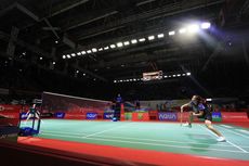 Hasil Indonesia Masters 2024, Diwarnai Kesalahan Sendiri, Gregoria ke 16 Besar