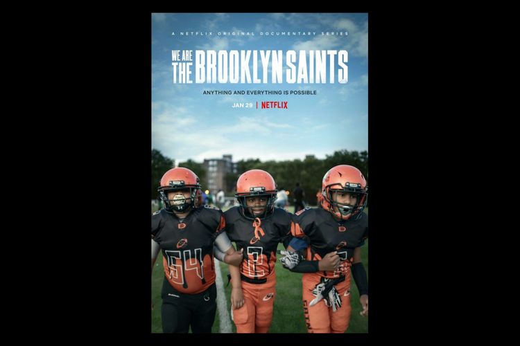 Poster serial Serial We Are: The Brooklyn Saints (2021)