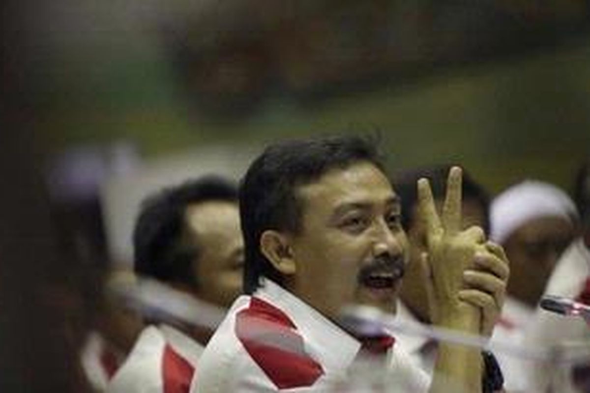 Menteri Pemuda dan Olahraga Andi Mallarangeng.