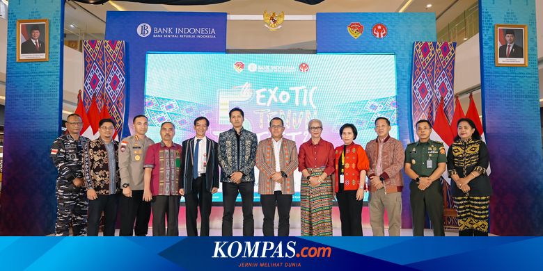 Dorong UMKM NTT Naik Kelas, BI Gelar Exotic Tenun Fest