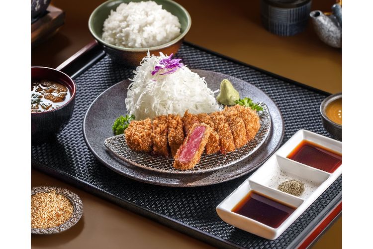 Gyu Rosu Katsu Set 