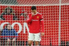 Liverpool Vs Man United: Pita Hitam dan Tepukan Cinta Anfield untuk Ronaldo