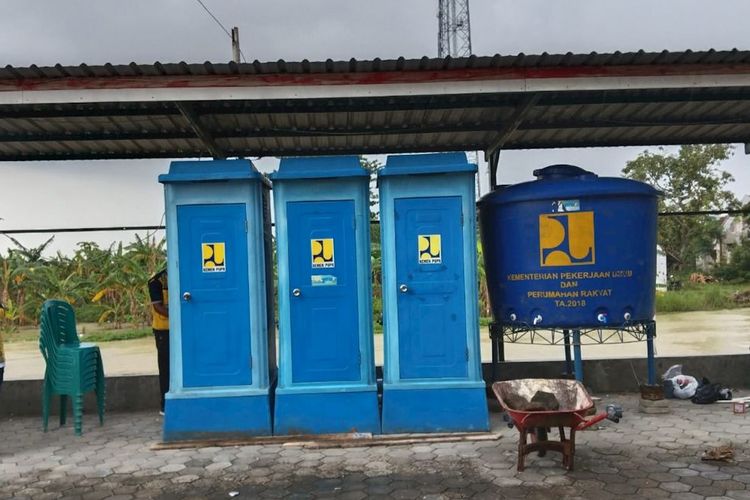 Kementerian PUPR siapkan mobile toilet di tol fungsional