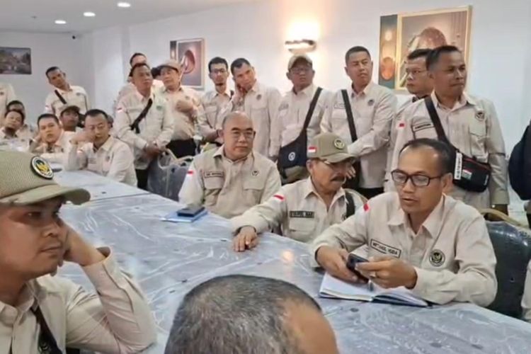 Bersiap Sambut Jemaah, Petugas Haji Daker Bandara Gelar Rakor Perdana di Madinah