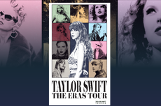 Mulai Hari Ini Jam 11 WIB, Ini Cara Daftar The Eras Tour Fan Registration untuk Beli Tiket Konser Taylor Swift di Singapura