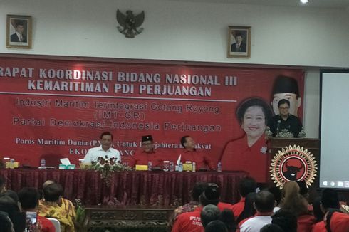 Gelak Tawa Saat Ketum Golkar Diminta Gemakan Salam Kebesaran PDI-P...