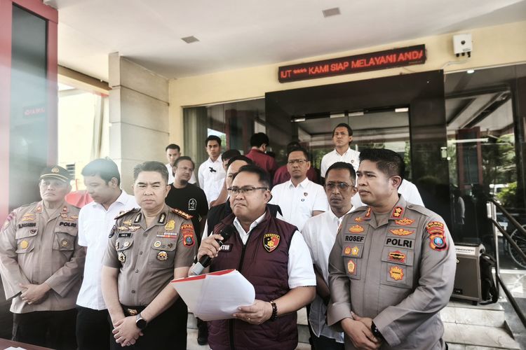 Polisi Ringkus 2 Begal yang Viral Serang Pedagang Pecel di Medan Saat Siang Bolong