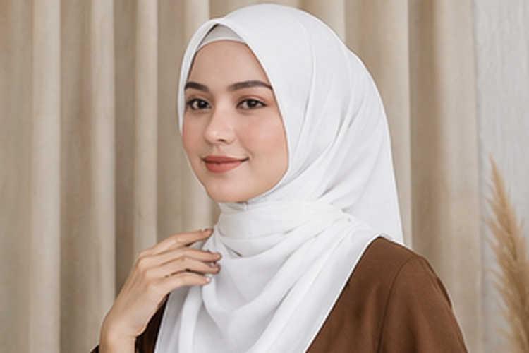Inspirasi warna jilbab untuk baju coklat, mulai dari hitam, beige, dusty pink, hingga navy agar tampilan makin stylish dan elegan.